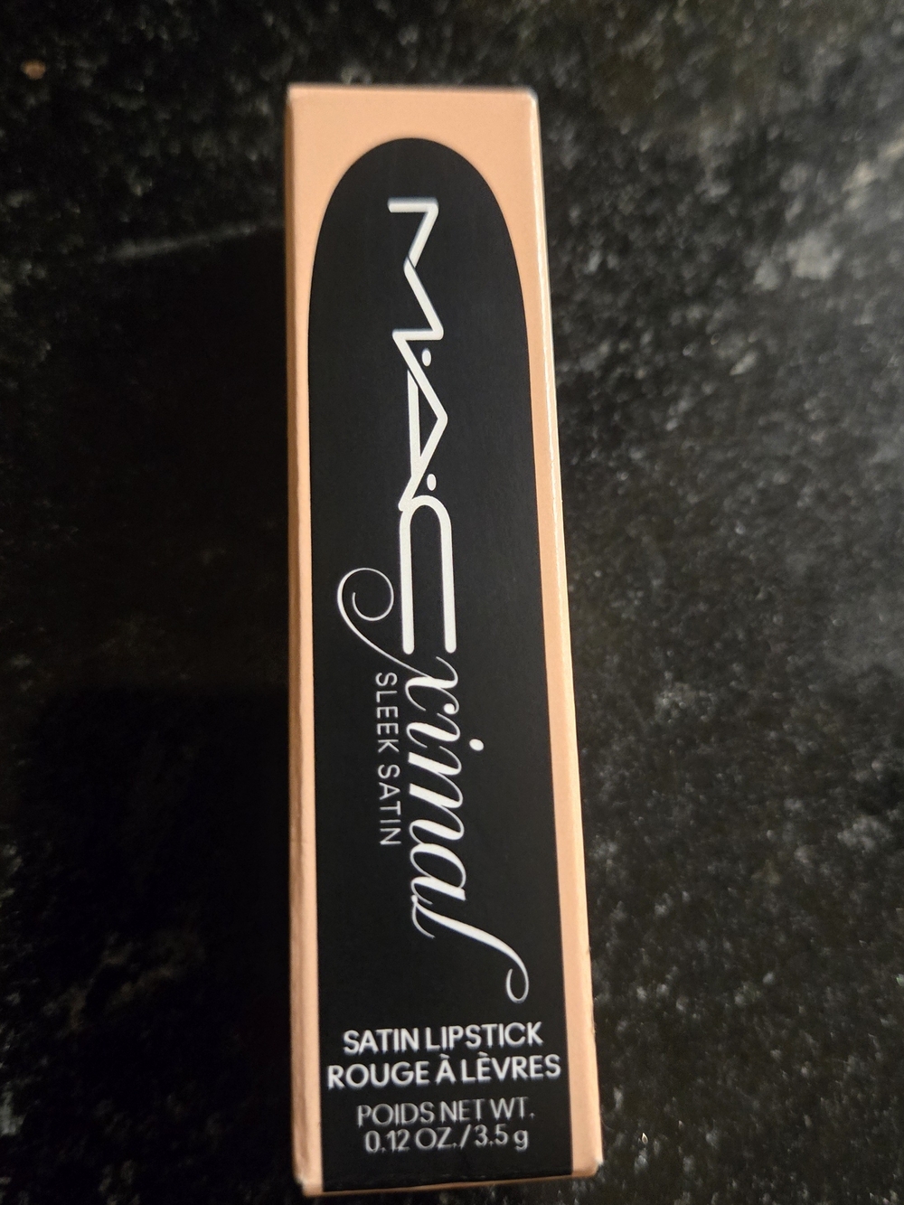 MAC Cosmetics Satin Lipstick - Color Creme D'Nude